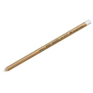 Олівець пастельний Білий середній № 101, Faber-Castell